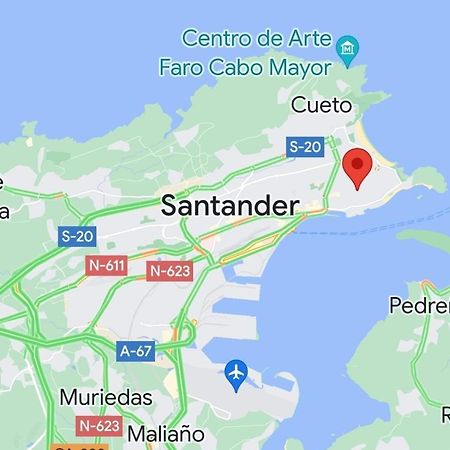 Apartamento Villalvaro Con Parking Santander Buitenkant foto